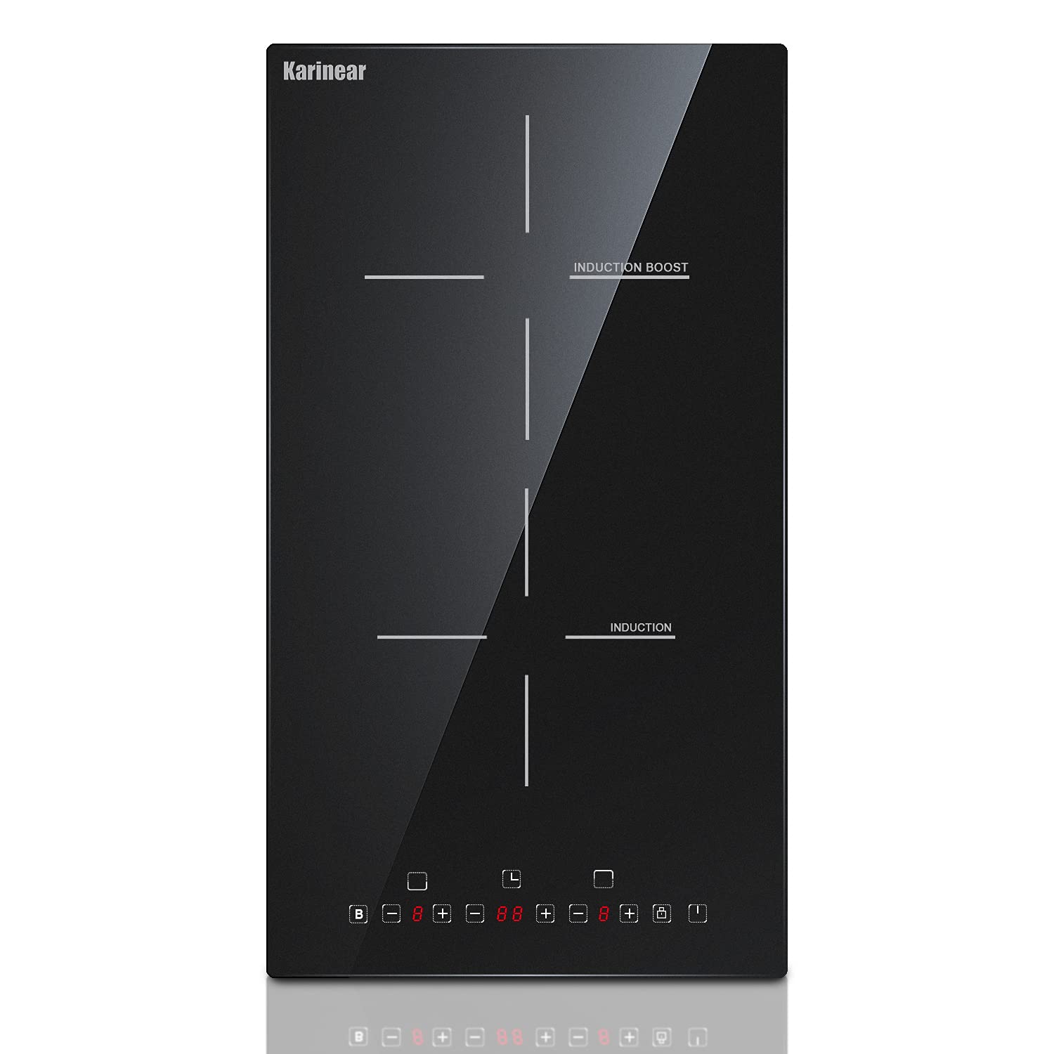 Kitchen Appliances Electric Stove - Karinear 12 Inch Induction Cooktop 2