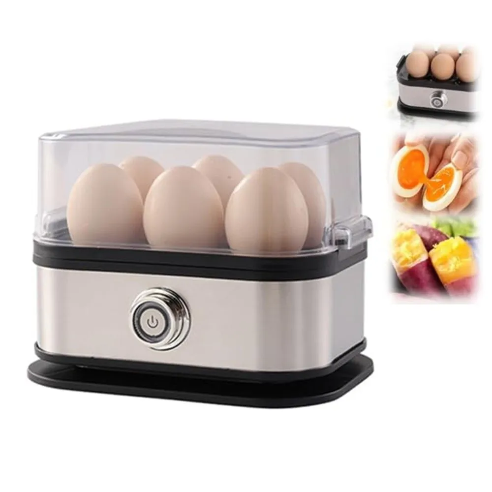 Egg Cooker Rapid - 200W Power Eggs Boiler Space Saving
