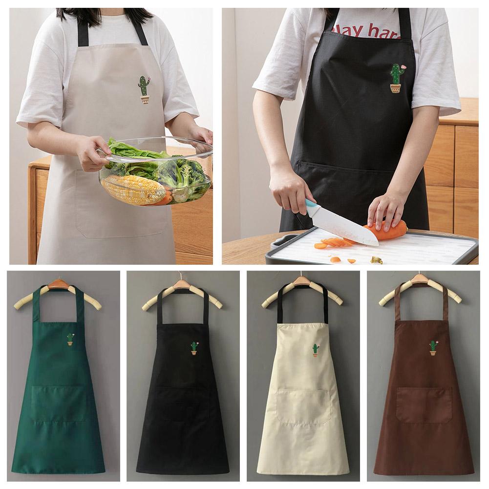 Kitchen Appliances Hobart - Adjustable Cooking Apron Unisex Household Solid