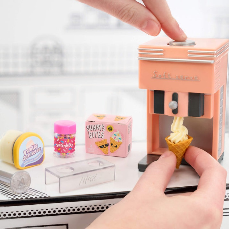 Original MGA's Miniverse Make  - Kitchen Appliances For Gift recension och pris