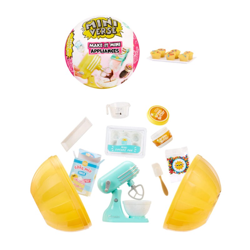 Original MGA's Miniverse Make  - Kitchen Appliances For Gift recension och pris