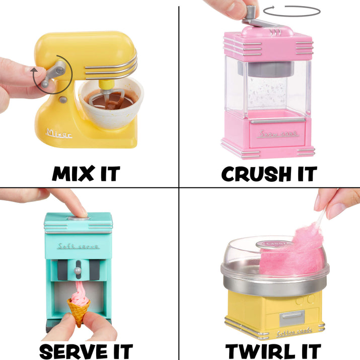 Original MGA's Miniverse Make  - Kitchen Appliances For Gift recension och pris
