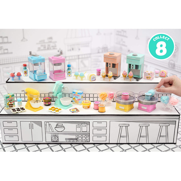 Original MGA's Miniverse Make  - Kitchen Appliances For Gift recension och pris