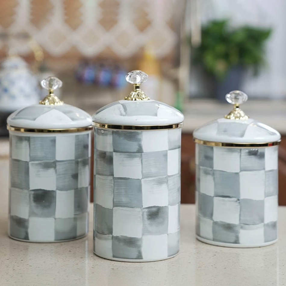 European Retro Classic Storage - Kitchen Appliances Vintage recension och pris