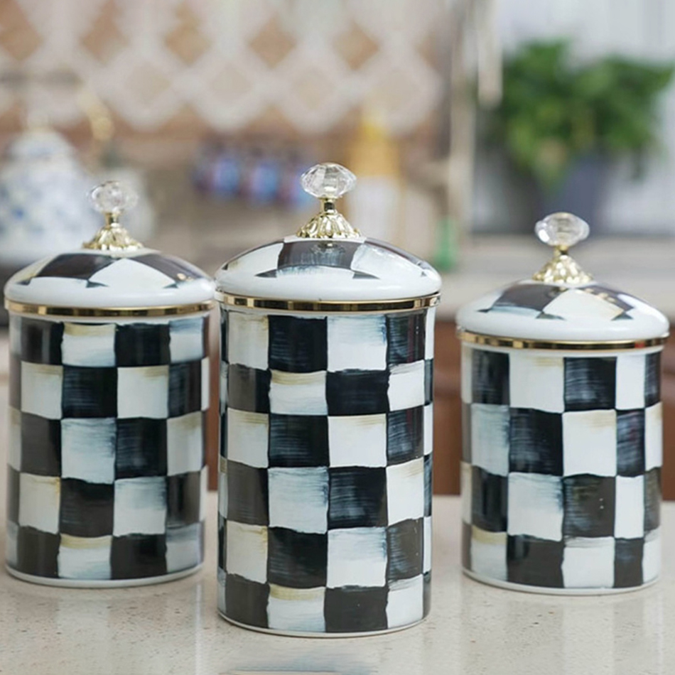 European Retro Classic Storage - Kitchen Appliances Vintage recension och pris