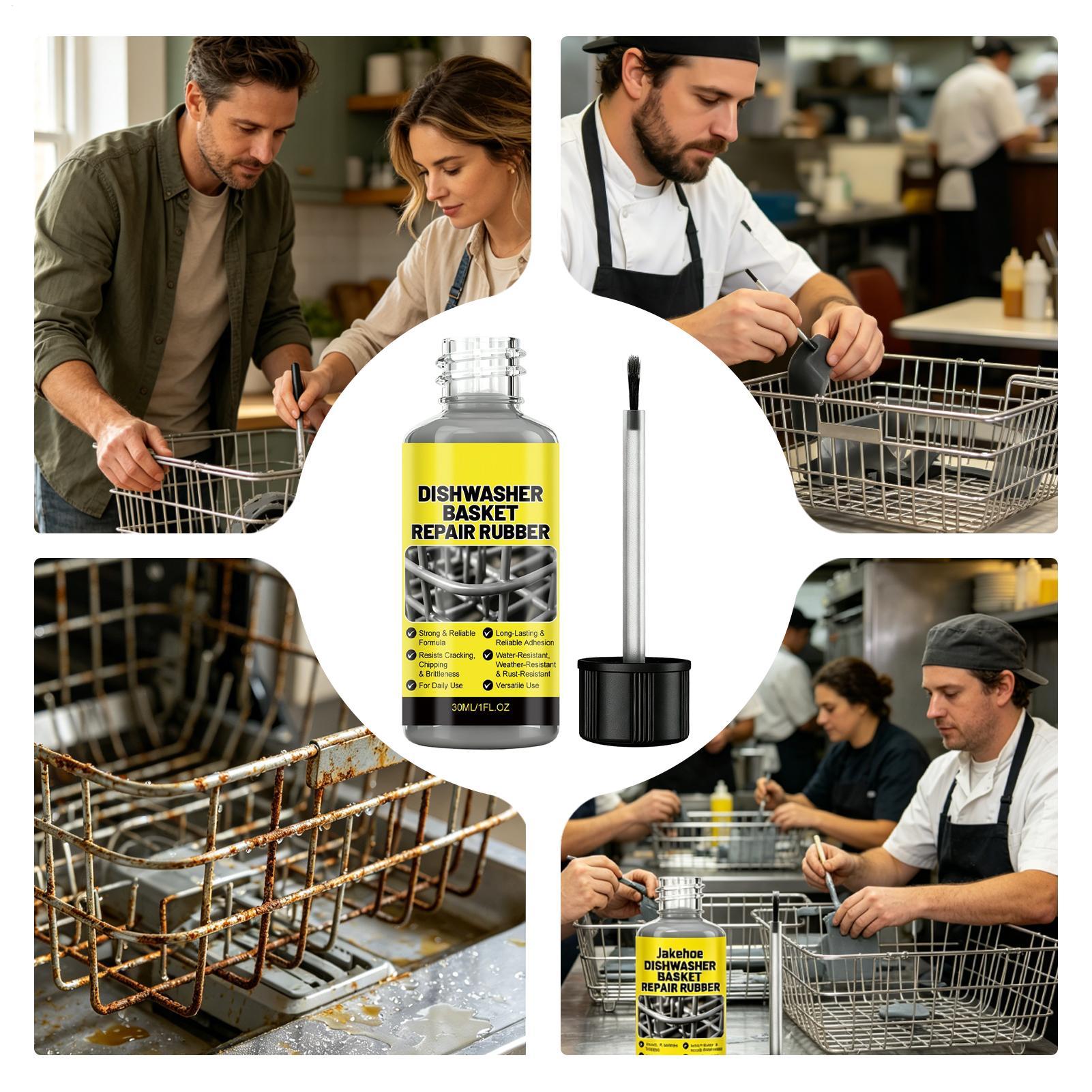 Dishwasher Rack Repair 30ml Ap - Kitchen Appliances Repair recension och pris