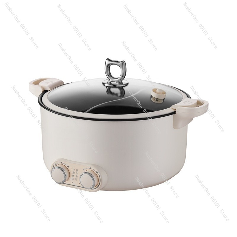 6L 8L Double Pot Electric Hot  - Kitchen Appliances Large recension och pris