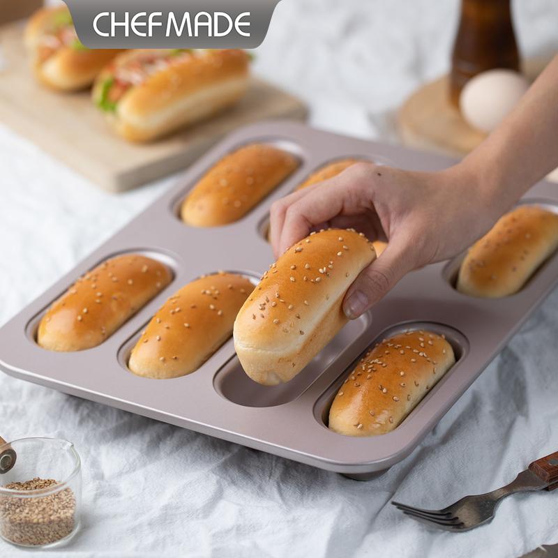 CHEFMADE 8-Cup Oval Long Hot D - Kitchen Appliances Baking recension och pris