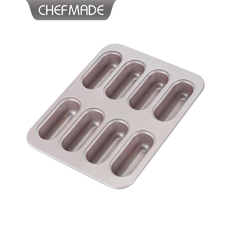 CHEFMADE 8-Cup Oval Long Hot D - Kitchen Appliances Baking recension och pris