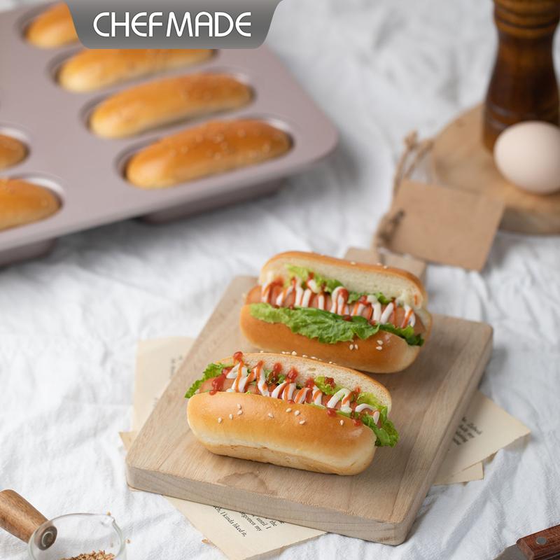 CHEFMADE 8-Cup Oval Long Hot D - Kitchen Appliances Baking recension och pris