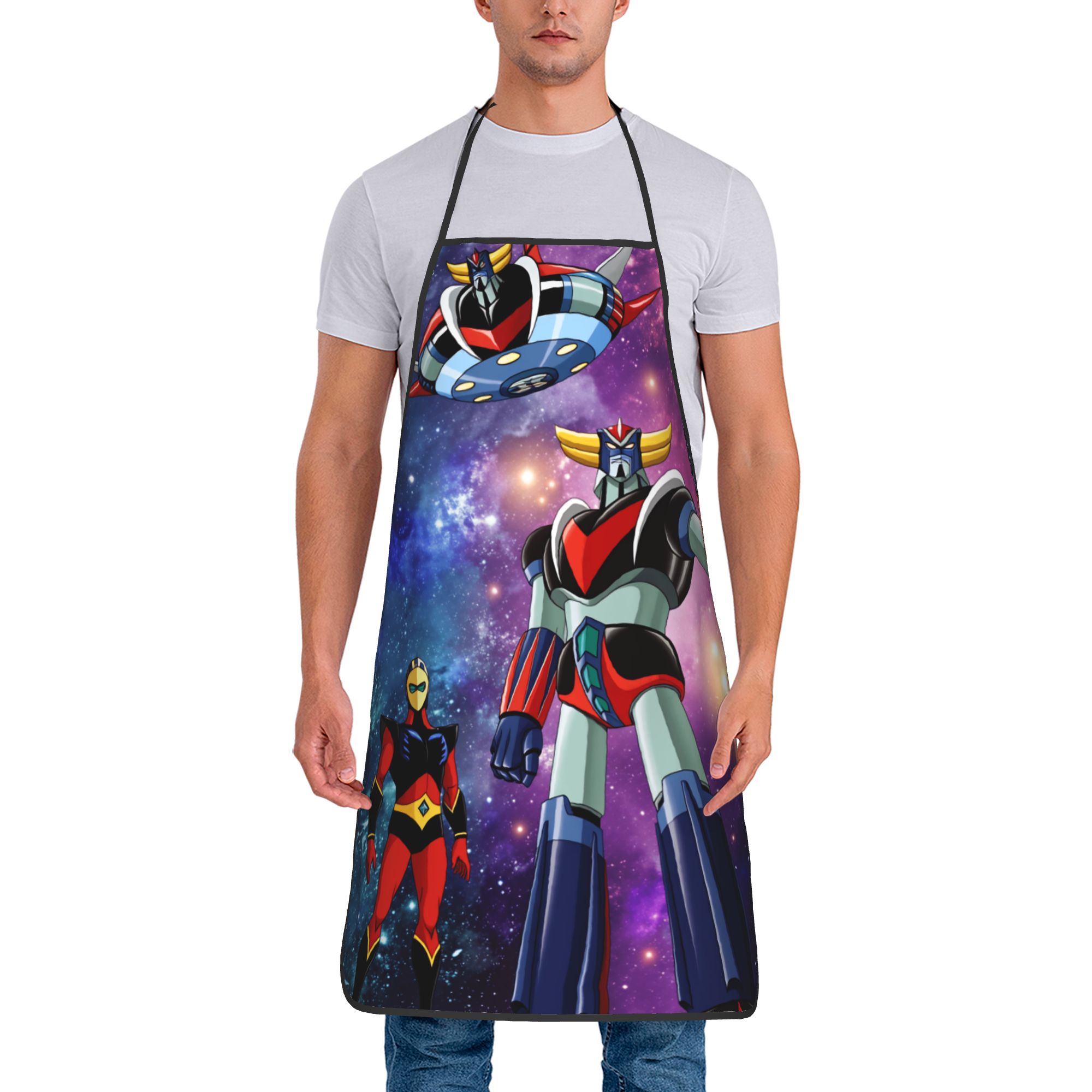 UFO Robot Grendizer Anime Apro - Kitchen Appliances Hobart recension och pris
