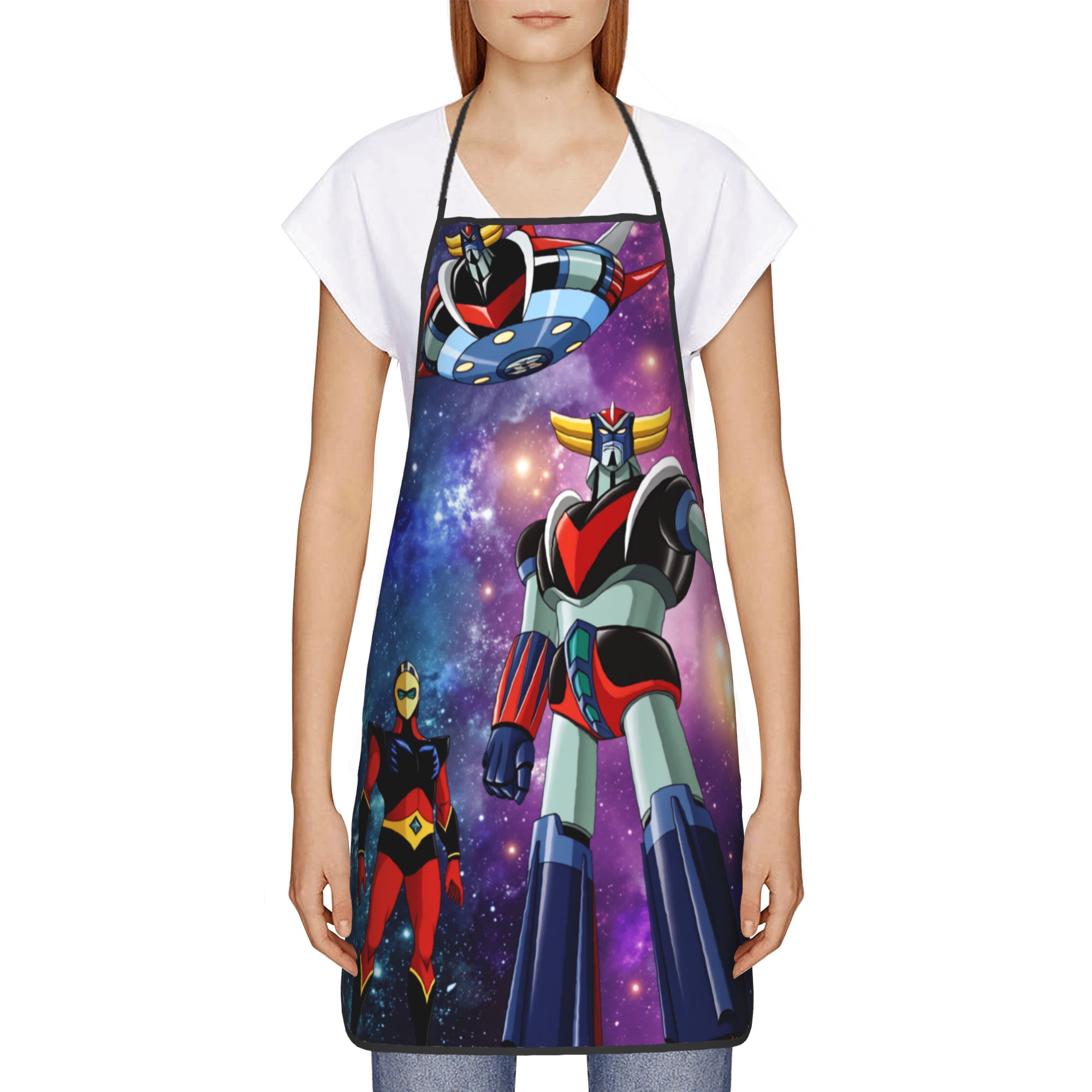 UFO Robot Grendizer Anime Apro - Kitchen Appliances Hobart recension och pris