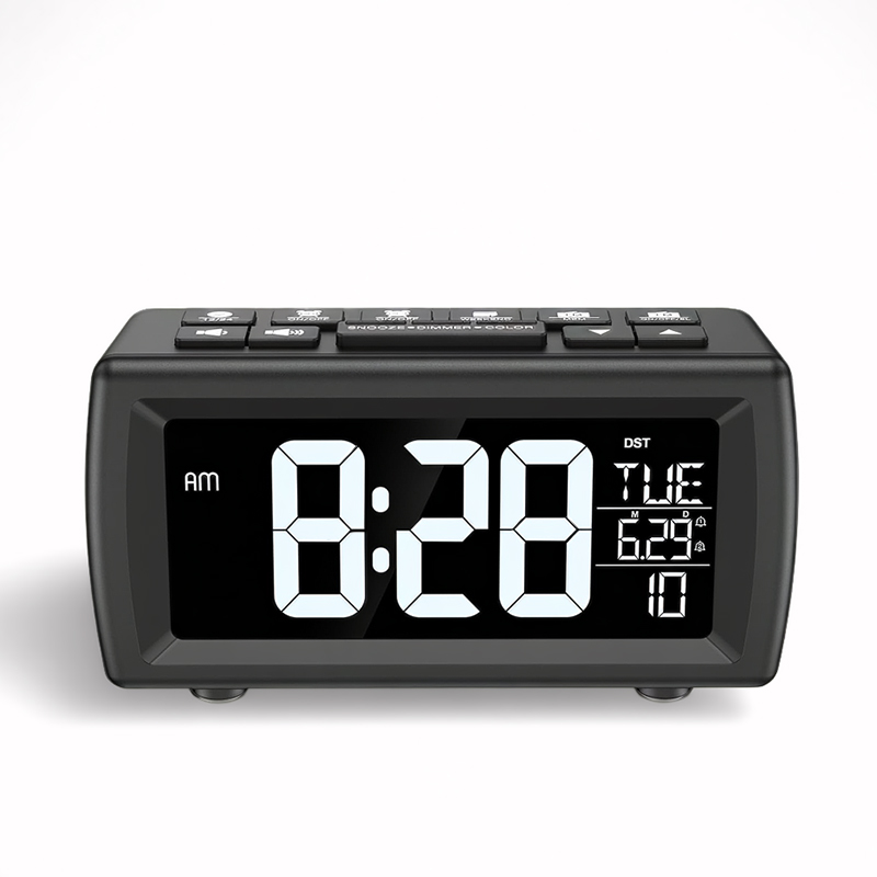 FM Radio Alarm Clock Retro Dig - Kitchen Appliances Vintage recension och pris
