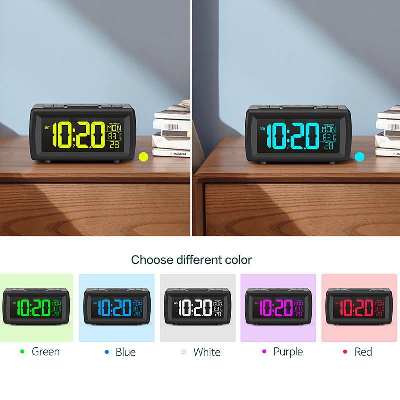 FM Radio Alarm Clock Retro Dig - Kitchen Appliances Vintage recension och pris