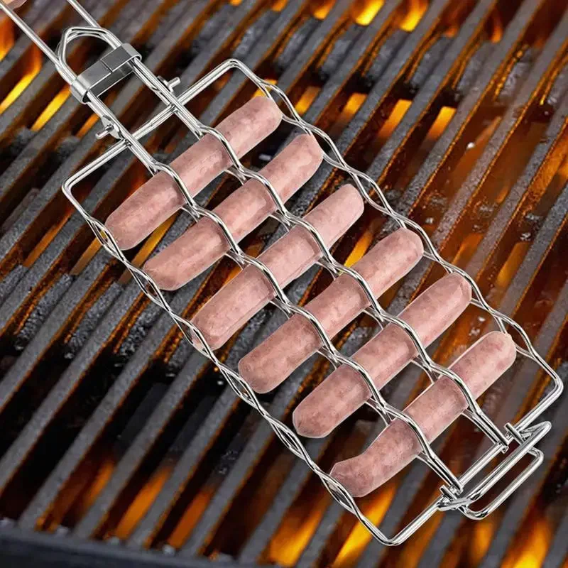 Grilling Basket Metal Mesh Bar - Kitchen Appliances Hobart recension och pris