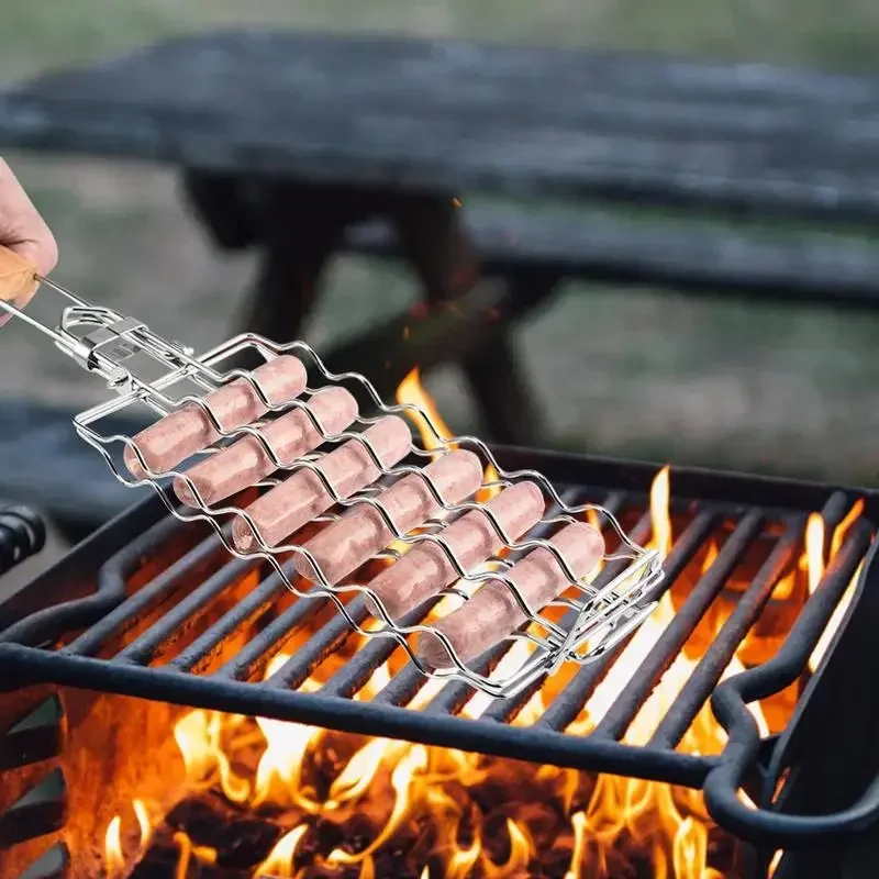 Grilling Basket Metal Mesh Bar - Kitchen Appliances Hobart recension och pris