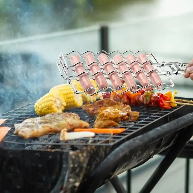 Grilling Basket Metal Mesh Bar - Kitchen Appliances Hobart recension och pris