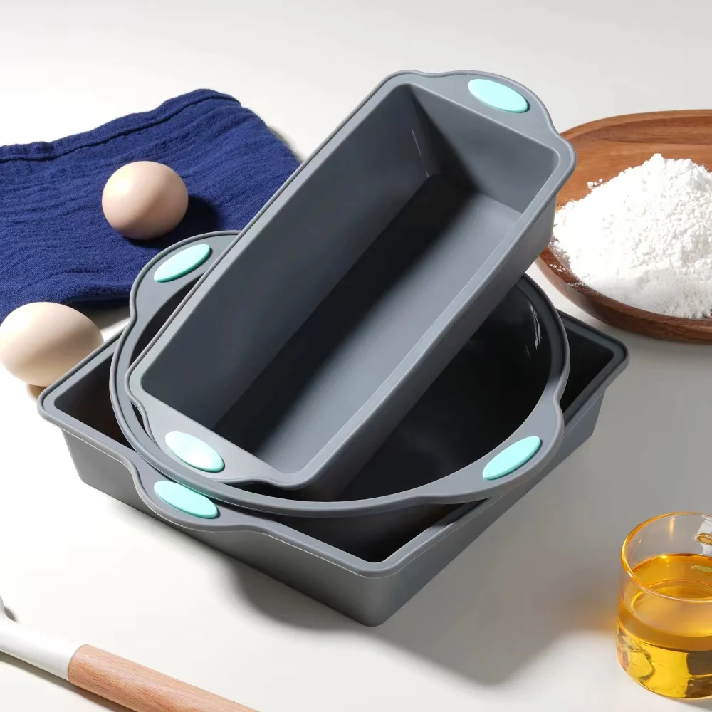 Grey Heat-resistant Silicone C - Kitchen Appliances Baking recension och pris