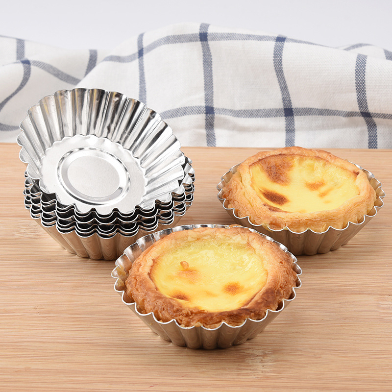 Reusable  Aluminum Egg Tart Mo - Kitchen Appliances Baking recension och pris