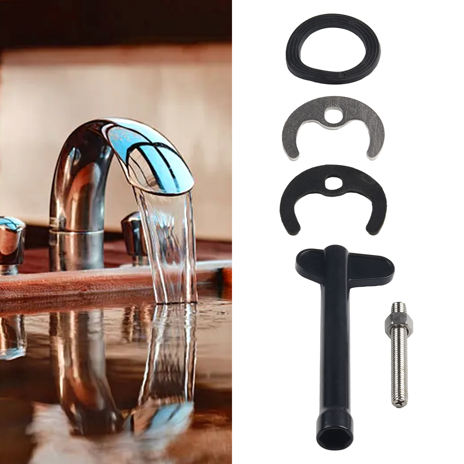 Tap Faucet Fixing Fitting Kit  - Kitchen Appliances Repair recension och pris