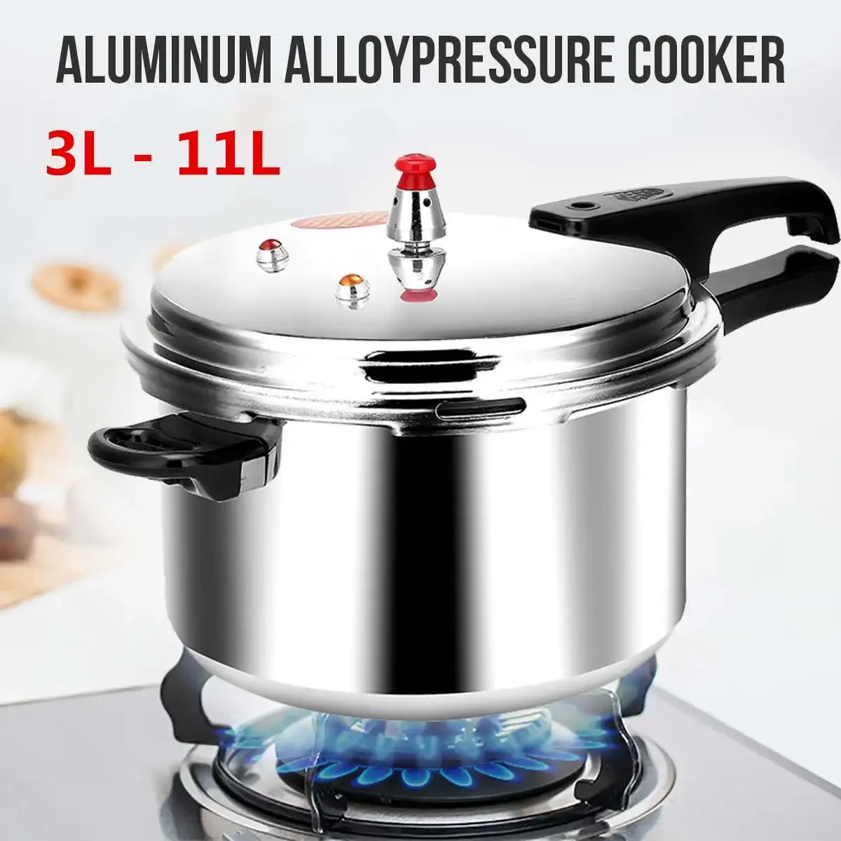18/20/22/28cm Kitchen Pressure - Kitchen Appliances Electric Stove recension och pris