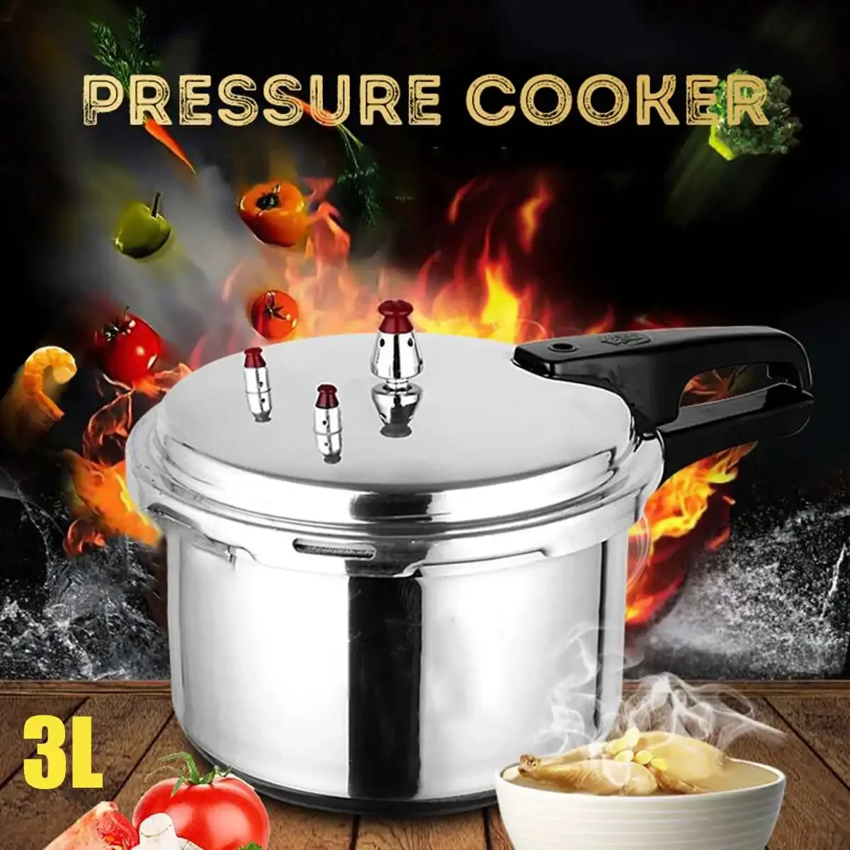 18/20/22/28cm Kitchen Pressure - Kitchen Appliances Electric Stove recension och pris