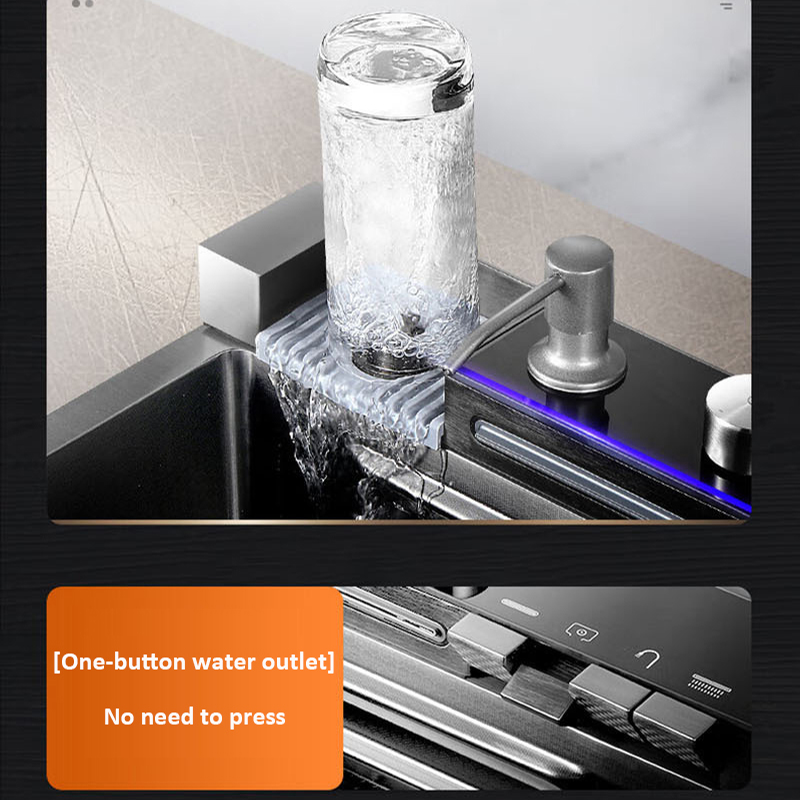 Kitchen Multifonction Sink Set - Kitchen Appliances Large recension och pris