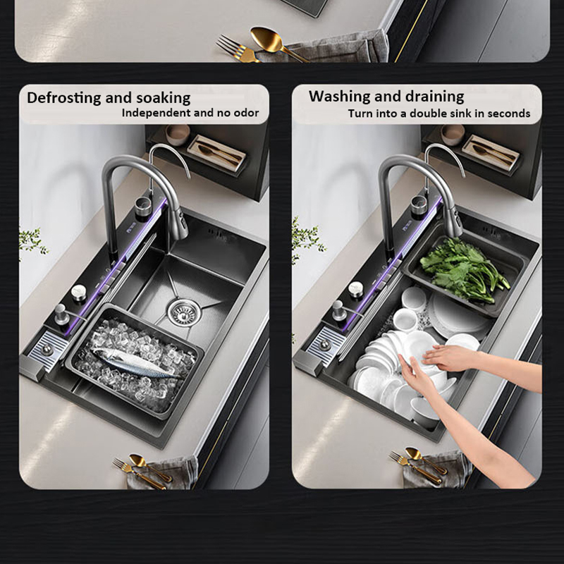 Kitchen Multifonction Sink Set - Kitchen Appliances Large recension och pris