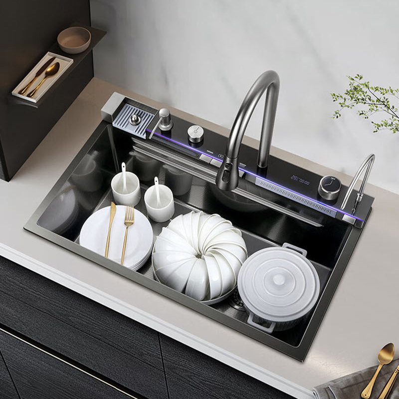 Kitchen Multifonction Sink Set - Kitchen Appliances Large recension och pris