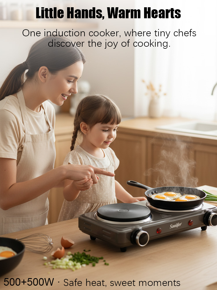 Double Burner Electric Stove S - Kitchen Appliances Electric Stove recension och pris