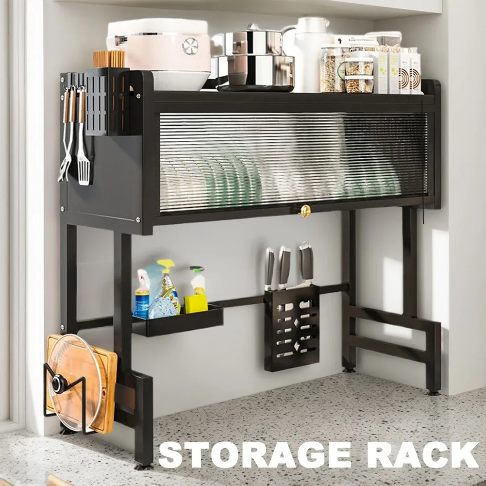 Kitchen Storage Cabinet Steel  - Kitchen Appliances Large recension och pris