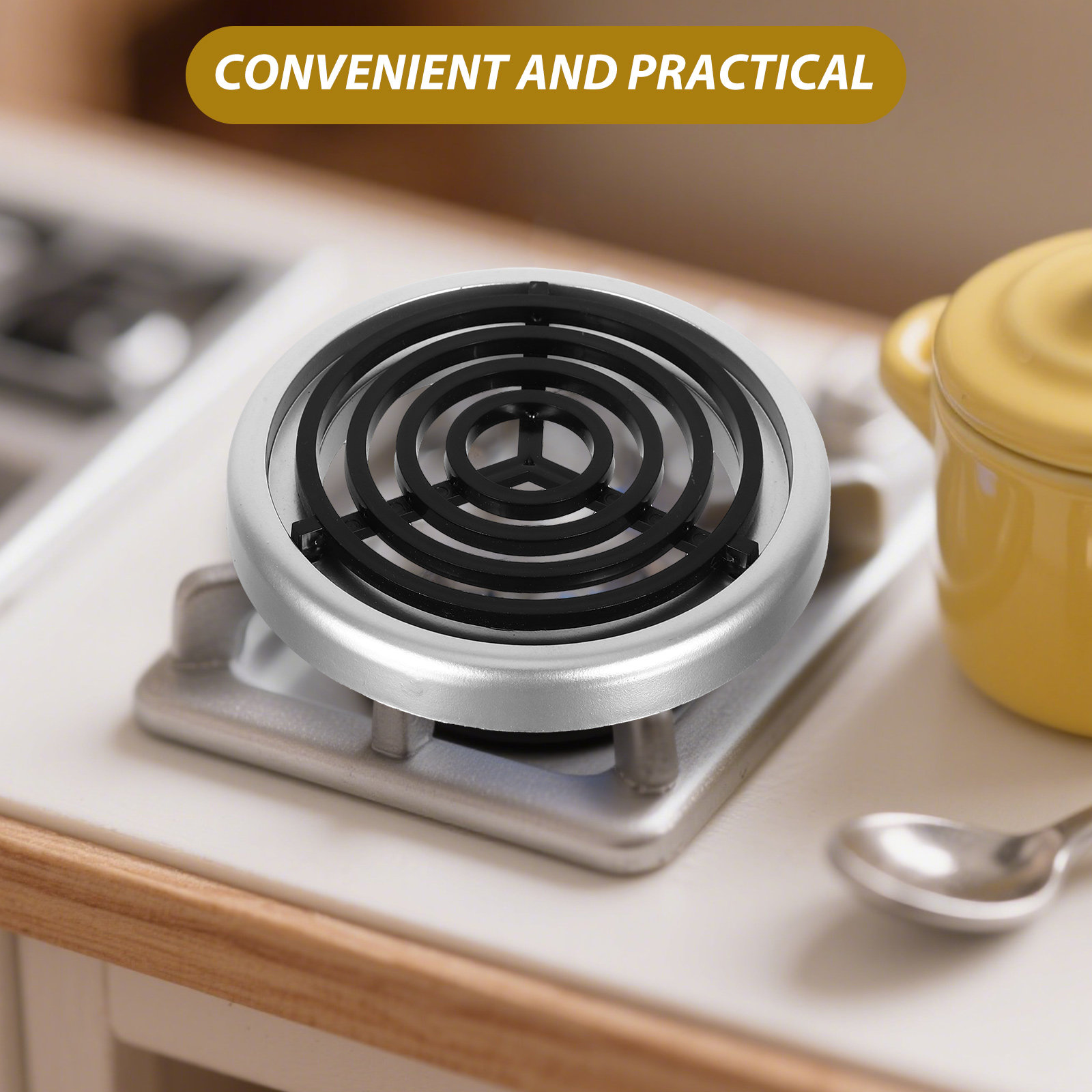 4Pcs Kids Pretend Play Kitchen - Kitchen Appliances For Gift recension och pris