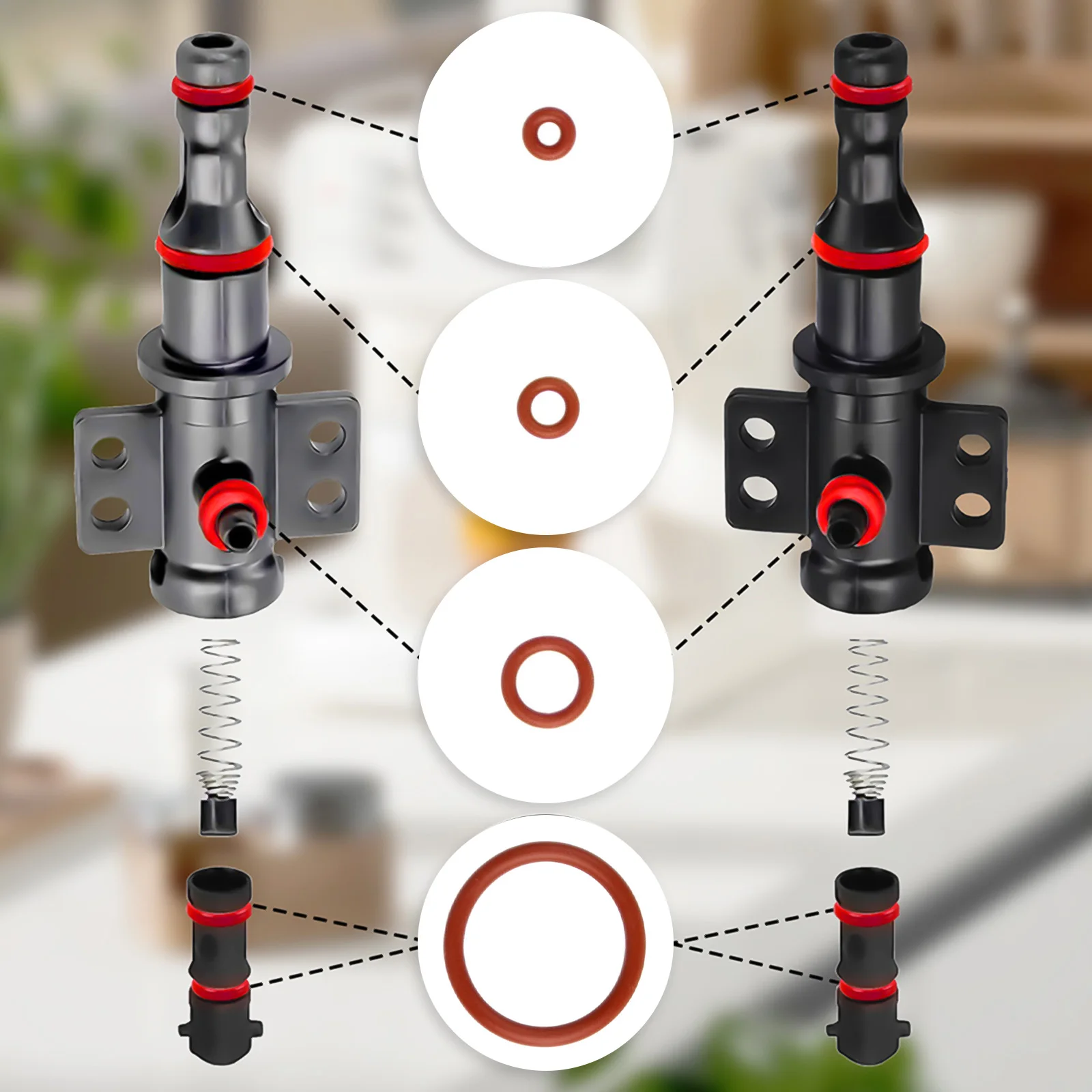 30pcs/set O-ring For SAECO Cof - Kitchen Appliances Outlet recension och pris