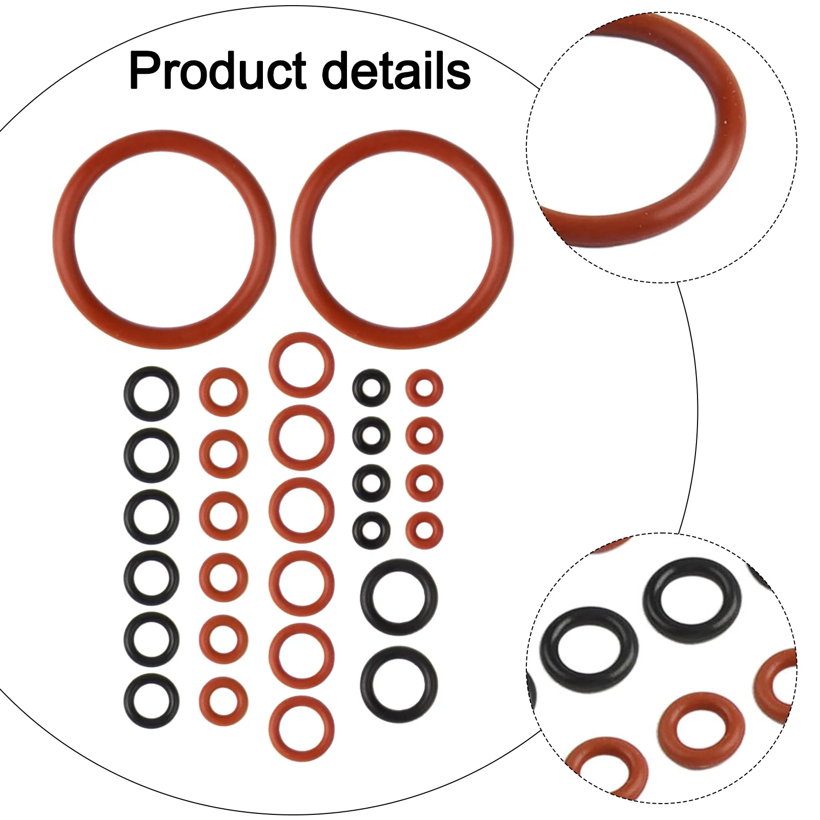 30pcs/set O-ring For SAECO Cof - Kitchen Appliances Outlet recension och pris