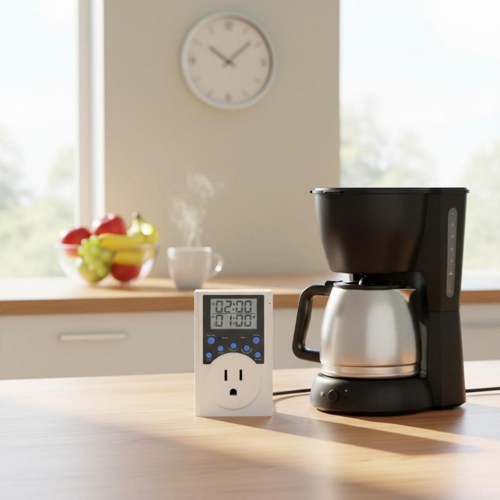 Digital Timer Outlet for Lamps - Kitchen Appliances Outlet recension och pris