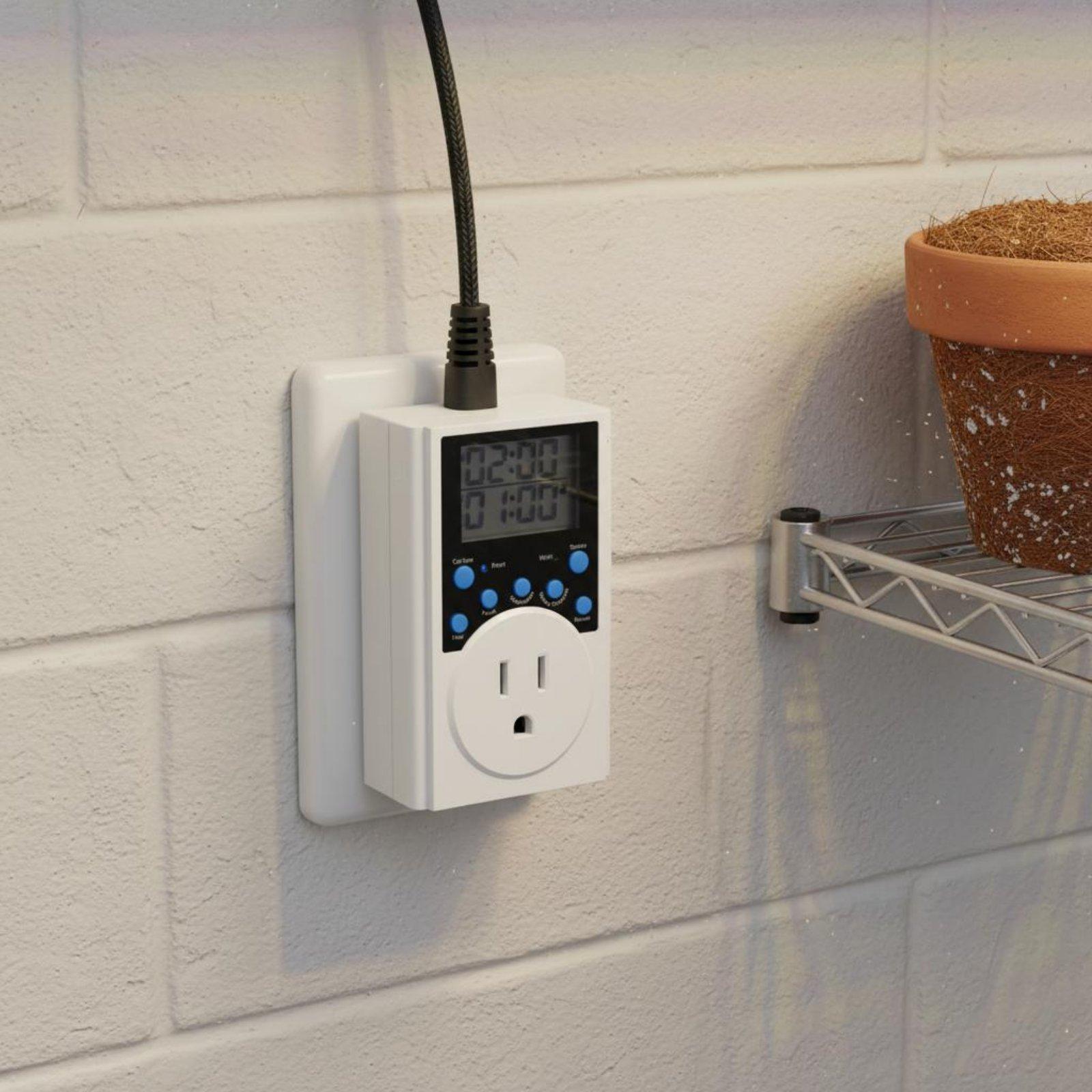 Digital Timer Outlet for Lamps - Kitchen Appliances Outlet recension och pris