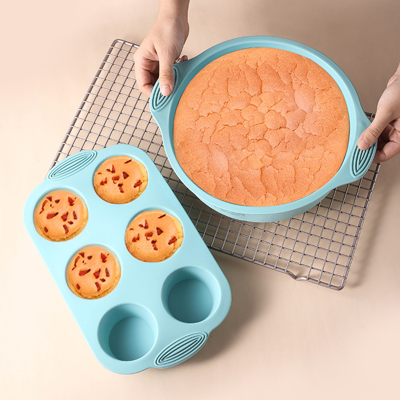 Silicone Cake Baking Mould Set - Kitchen Appliances Baking recension och pris