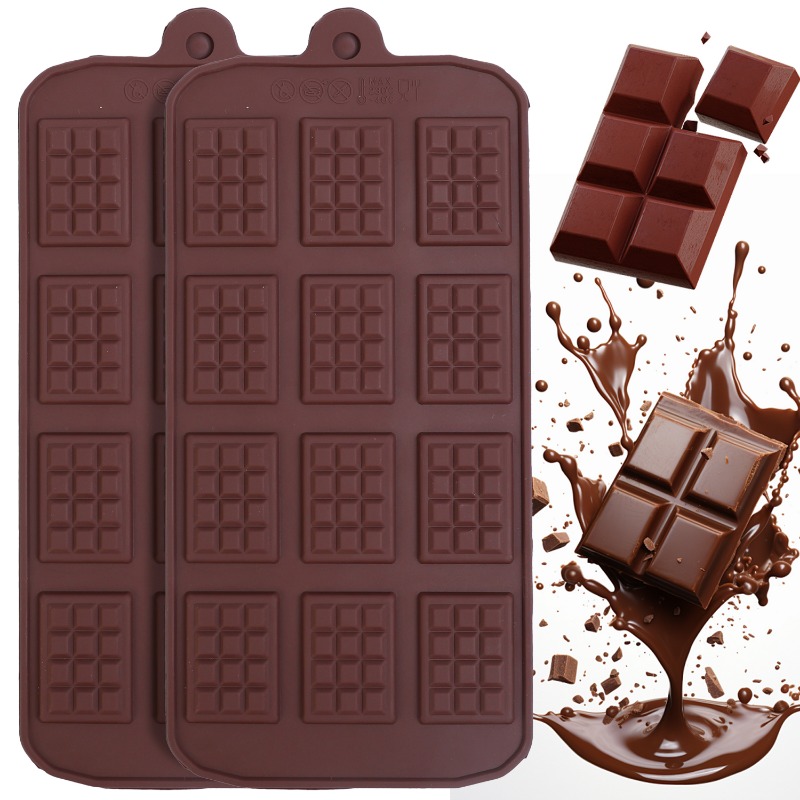 Silicone Chocolate Mold 12 Eve - Kitchen Appliances Baking recension och pris
