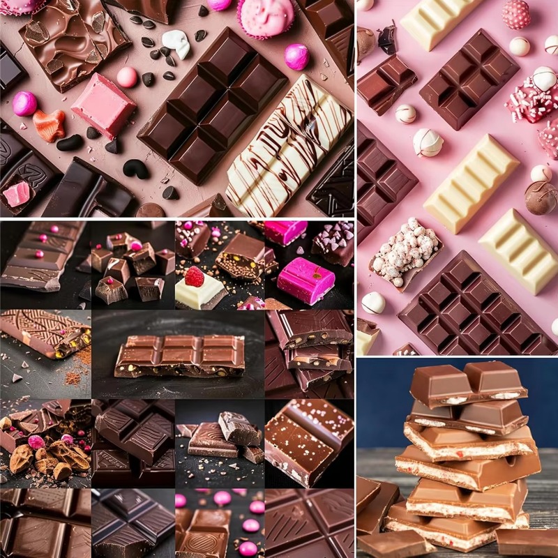 Silicone Chocolate Mold 12 Eve - Kitchen Appliances Baking recension och pris