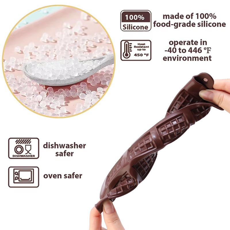 Silicone Chocolate Mold 12 Eve - Kitchen Appliances Baking recension och pris