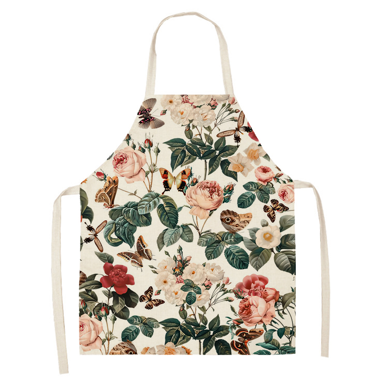 Women's kitchen apron Linen ma - Kitchen Appliances Vintage recension och pris