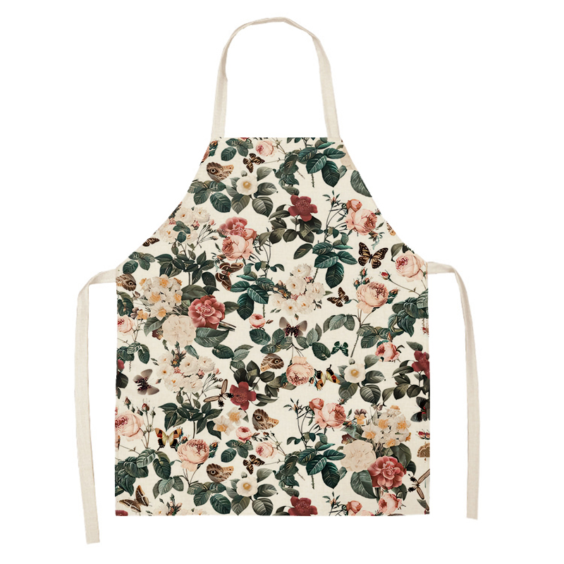 Women's kitchen apron Linen ma - Kitchen Appliances Vintage recension och pris