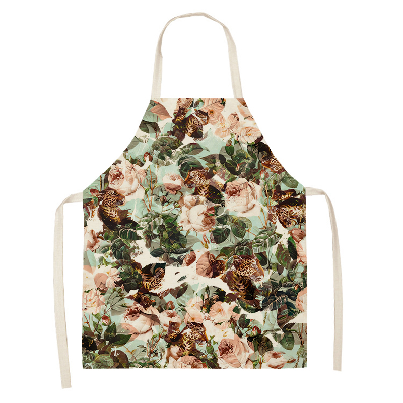 Women's kitchen apron Linen ma - Kitchen Appliances Vintage recension och pris