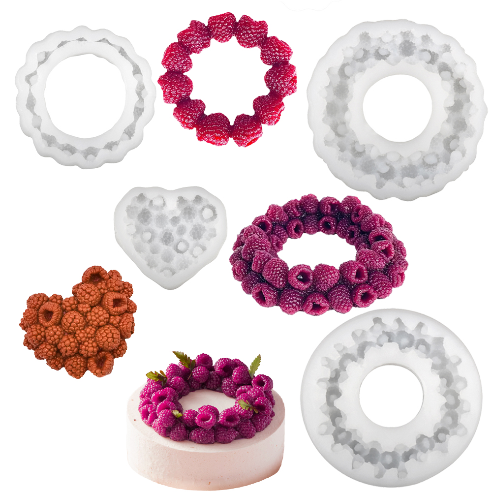 Raspberry Circle or Raspberry  - Kitchen Appliances Baking recension och pris