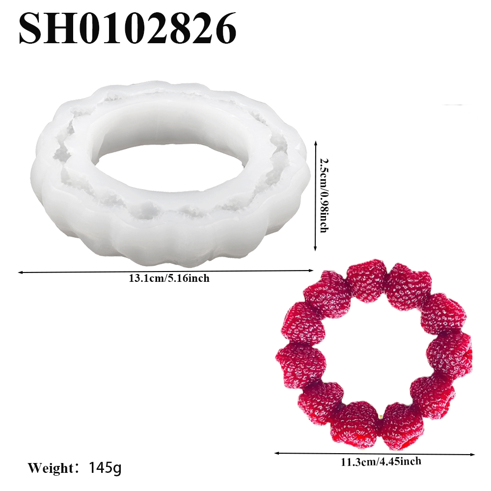 Raspberry Circle or Raspberry  - Kitchen Appliances Baking recension och pris