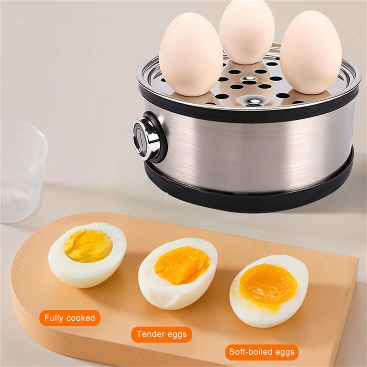 PHONE&GEAR Electric Egg Cooker - Egg Cooker Rapid recension och pris