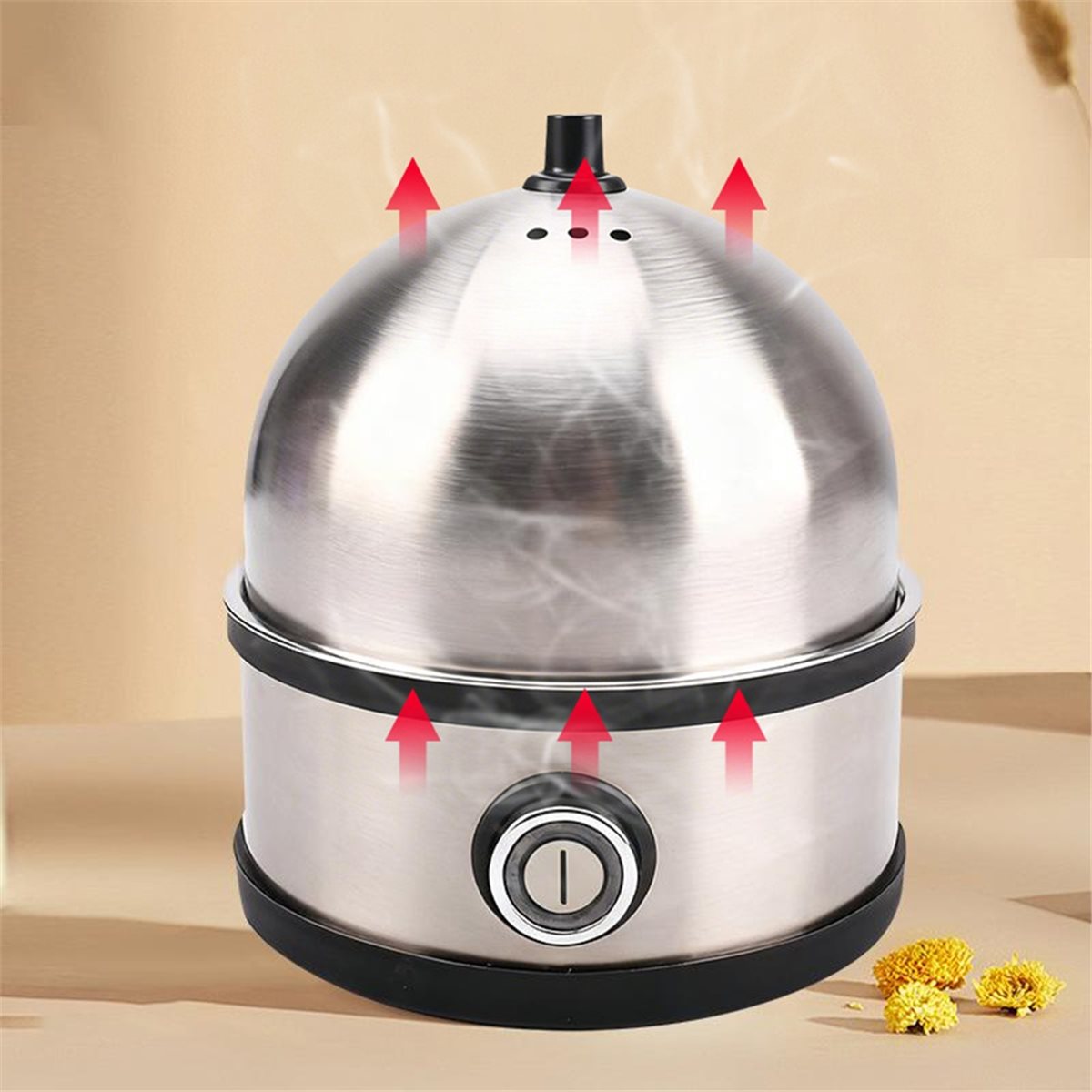 PHONE&GEAR Electric Egg Cooker - Egg Cooker Rapid recension och pris