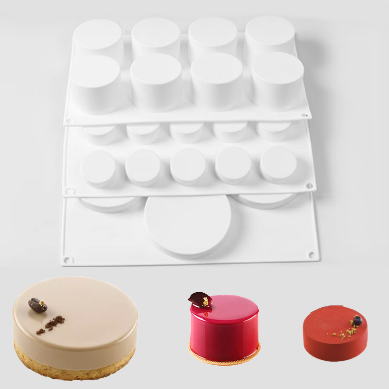 Cylindrical French Mousse Cake - Kitchen Appliances Baking recension och pris