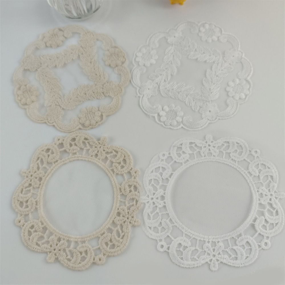 Napkin Lace Embroidered Coaste - Kitchen Appliances Vintage recension och pris