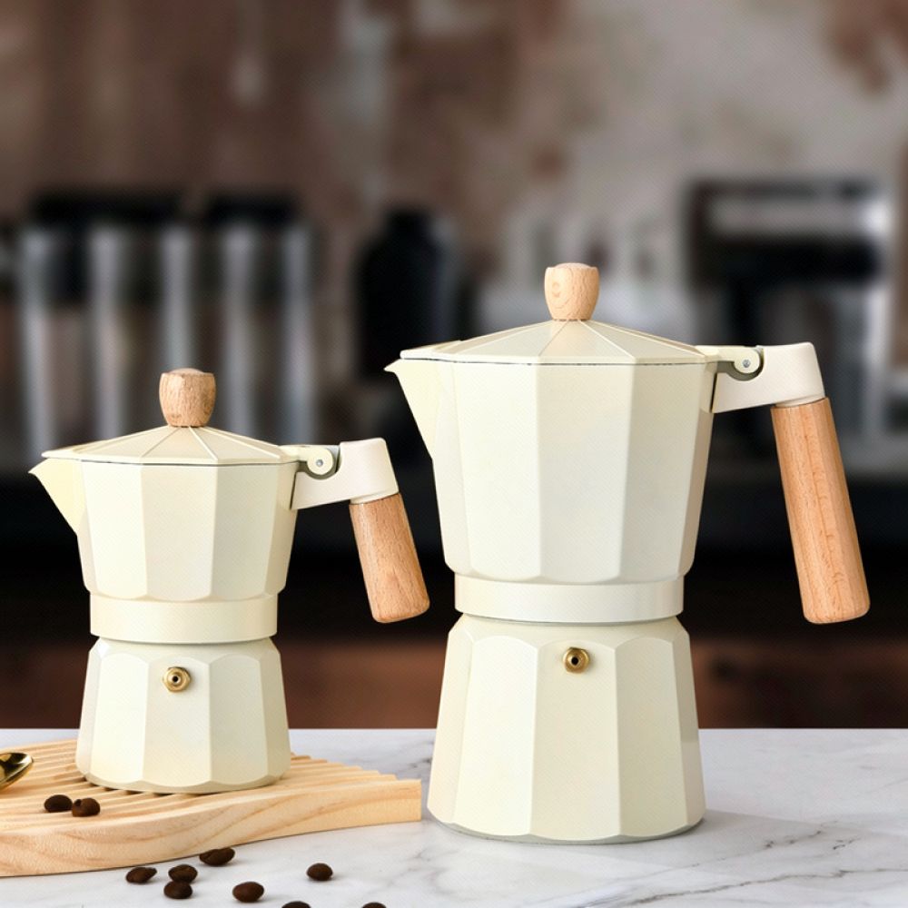 Classic Aluminum Espresso Moka - Kitchen Appliances For Gift recension och pris
